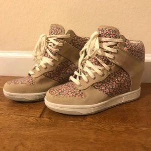 Steve Madden Wedge Sneakers